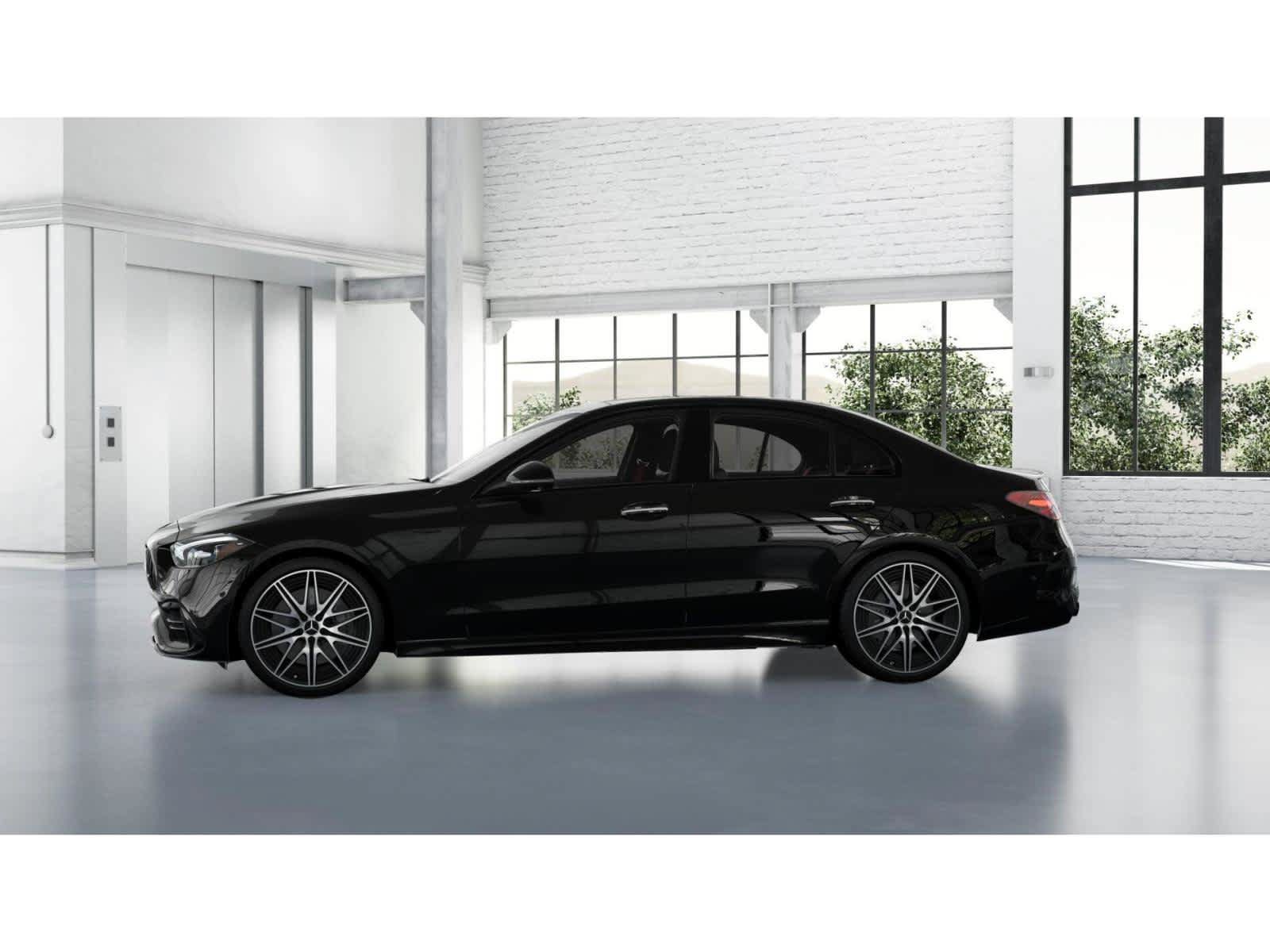 New 2026 Mercedes-Benz C 43 AMG 4MATIC Sedan image 34