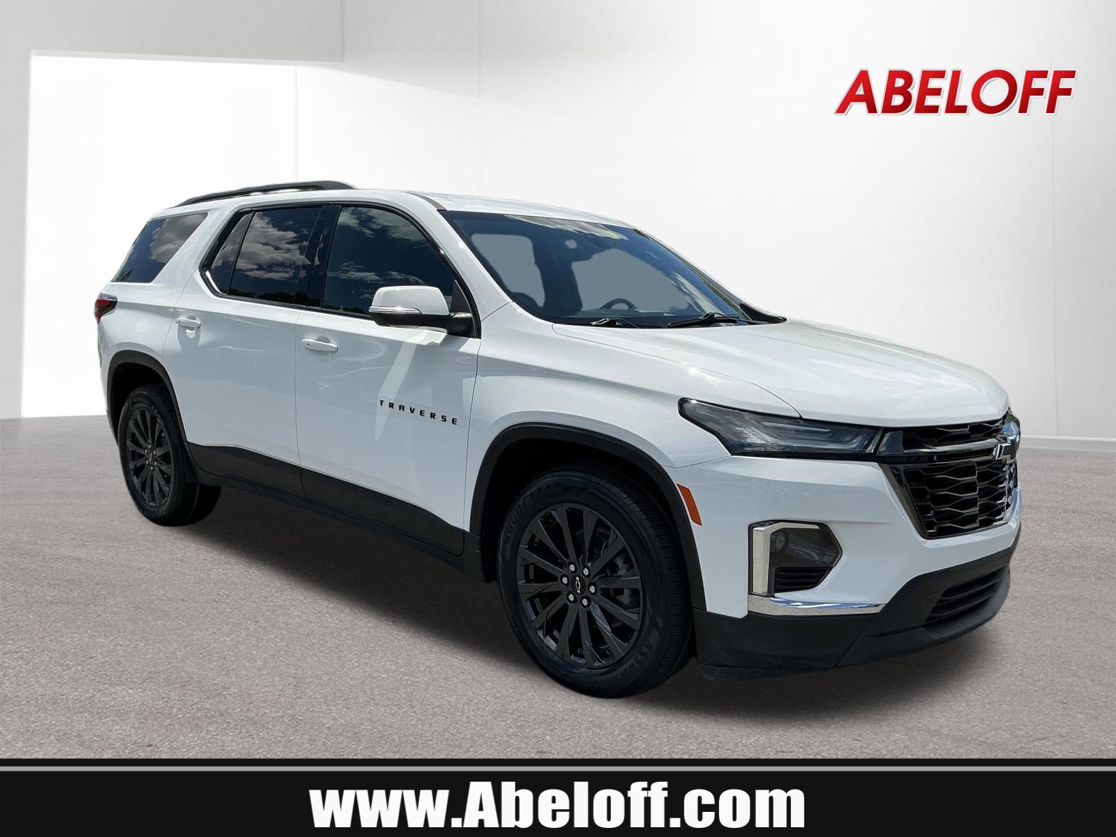 Used 2022 Chevrolet Traverse RS w/ LPO, Floor Liner Package