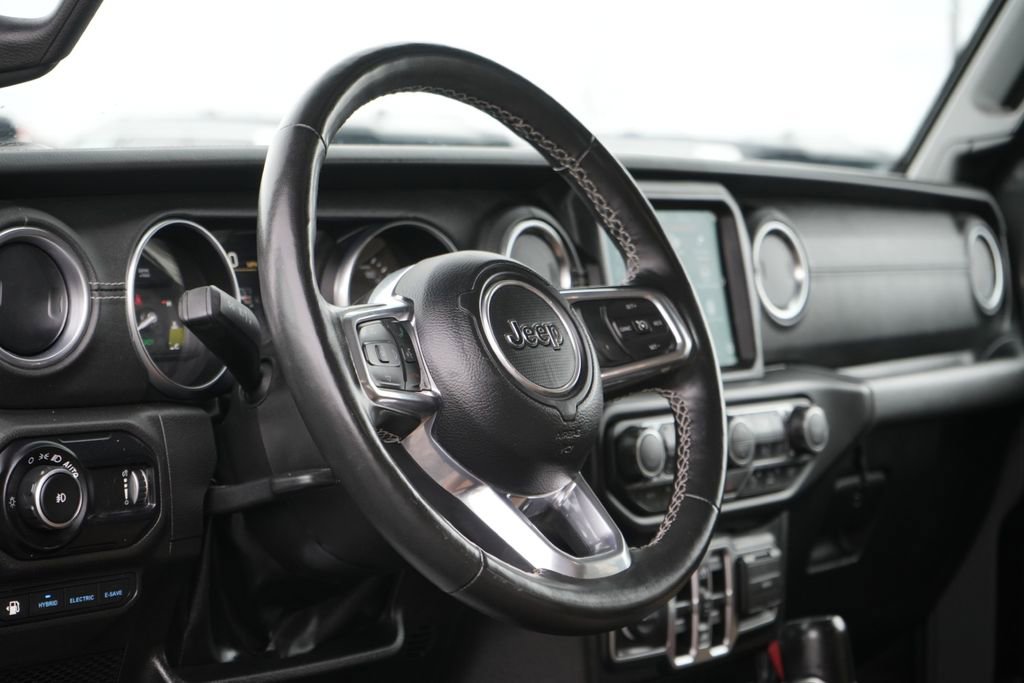 Used 2023 Jeep Wrangler Unlimited Sahara w/ Cold Weather Group image 22