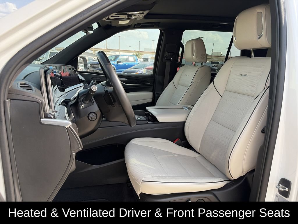 Used 2023 Cadillac Escalade Sport w/ Touring Package AWD/4WD image 32