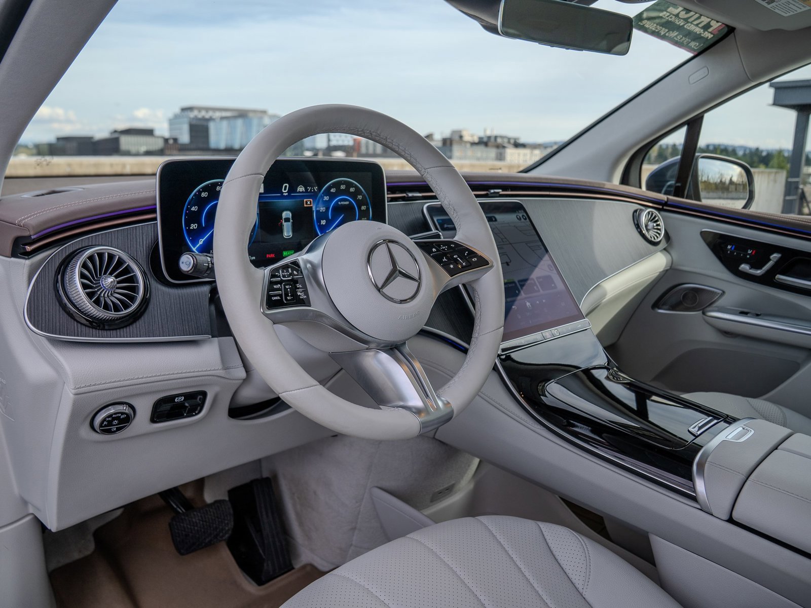 Certified 2023 Mercedes-Benz EQE 350+ 4MATIC SUV image 17