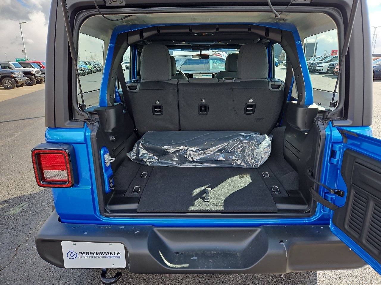 New 2026 Jeep Wrangler Unlimited Sport AWD/4WD image 12