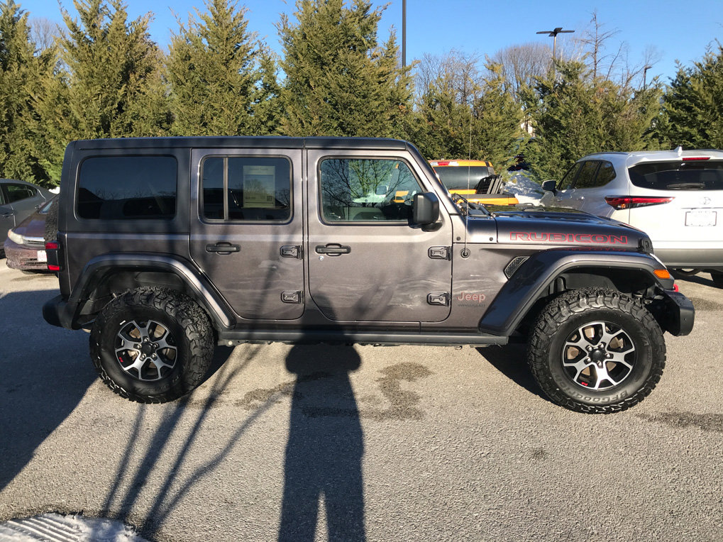 Used 2020 Jeep Wrangler Unlimited Rubicon w/ Dual Top Group image 8