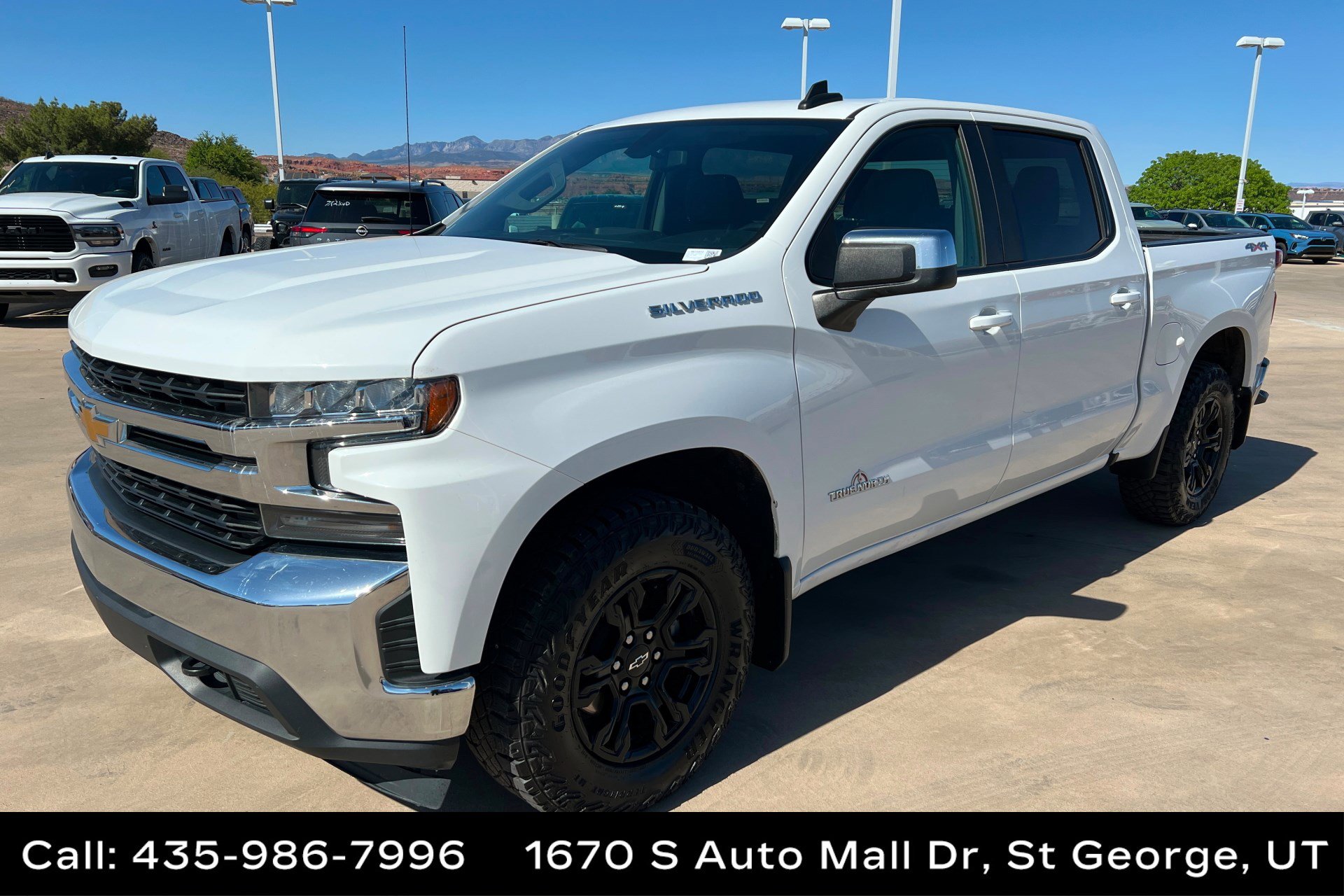 Used 2019 Chevrolet Silverado 1500 LT w/ True North Edition AWD/4WD image 1