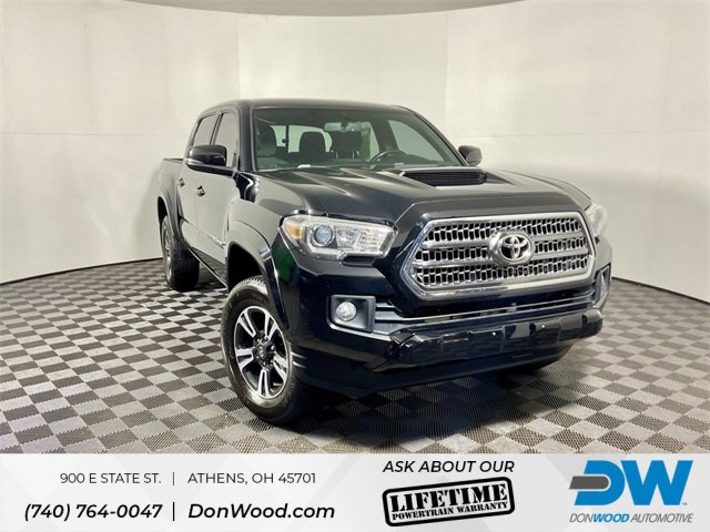 Used 2016 Toyota Tacoma TRD Sport