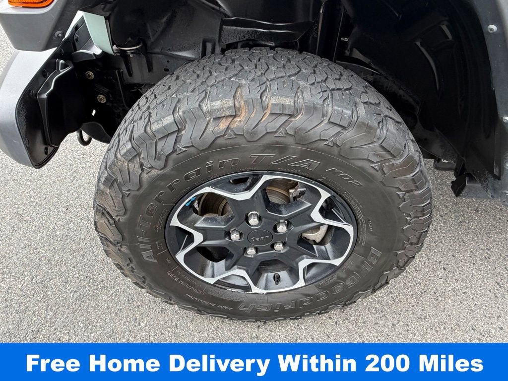 Used 2023 Jeep Wrangler Unlimited Rubicon 4xe image 12