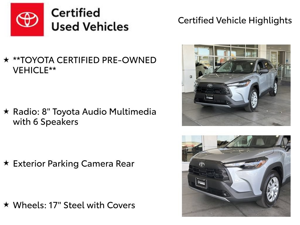 Certified 2026 Toyota Corolla Cross L FWD image 7