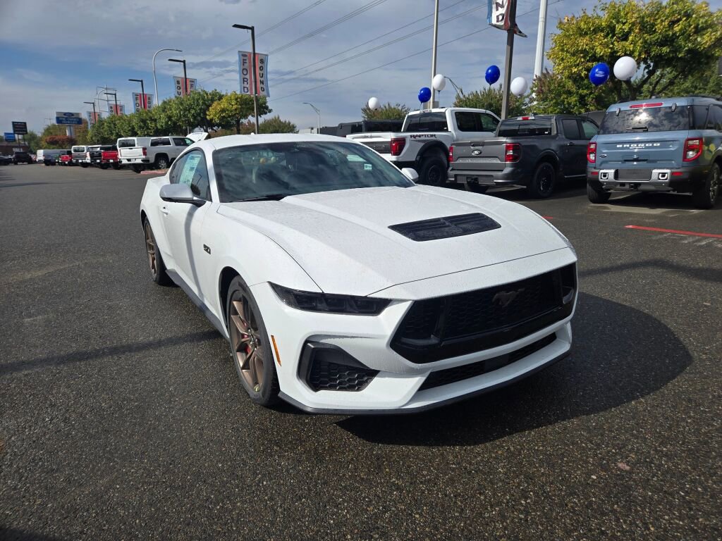 New 2025 Ford Mustang GT Premium RWD image 3