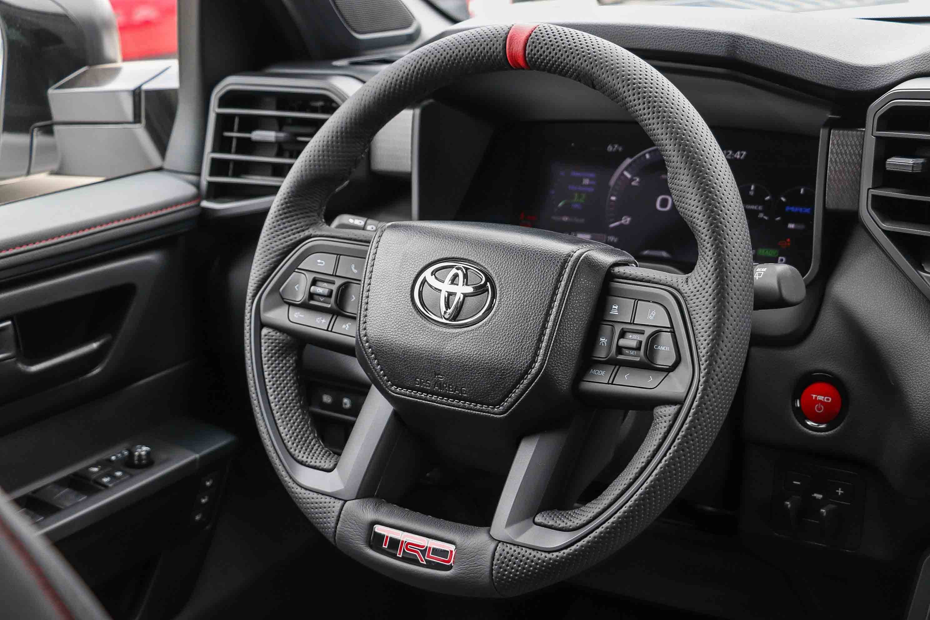 New 2026 Toyota Sequoia TRD Pro AWD/4WD image 18