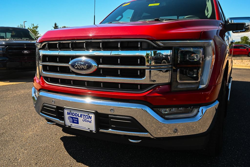 Certified 2022 Ford F150 Lariat w/ Equipment Group 502A High AWD/4WD image 11