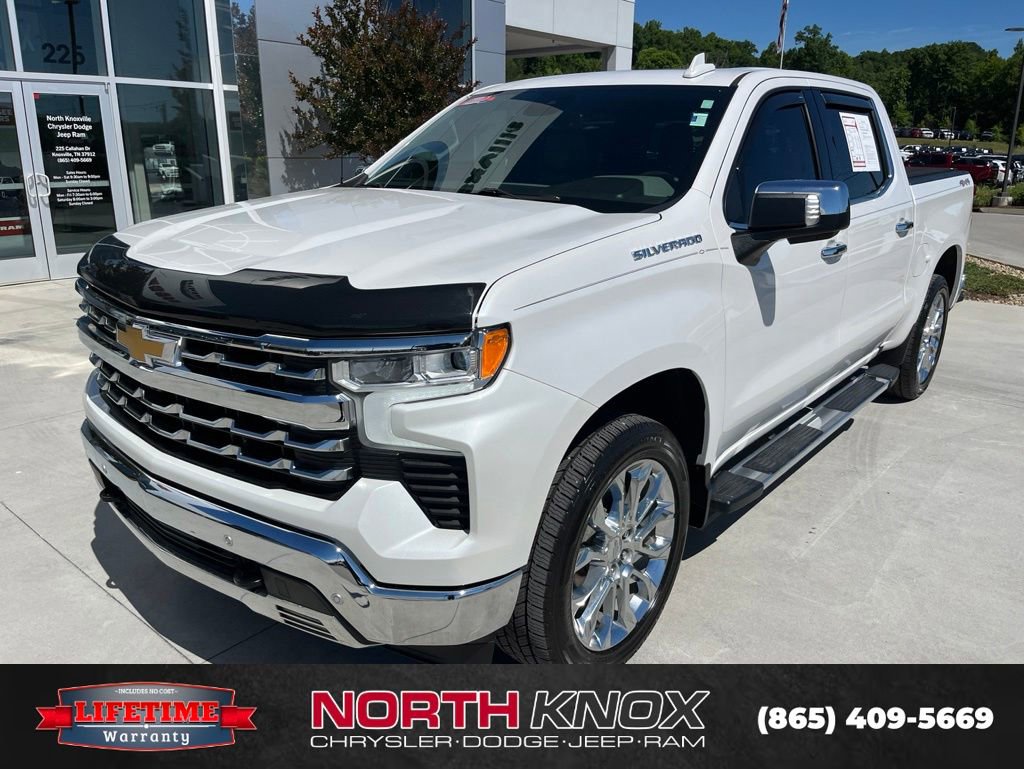 Used 2023 Chevrolet Silverado 1500 LTZ w/ LTZ Convenience Package II