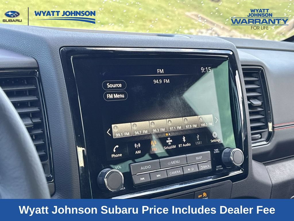 Used 2024 Nissan Frontier PRO-4X w/ Technology Package AWD/4WD image 20