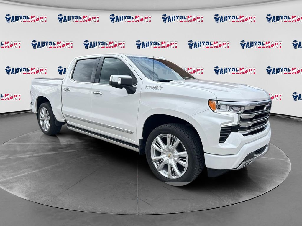 Used 2023 Chevrolet Silverado 1500 High Country image 3
