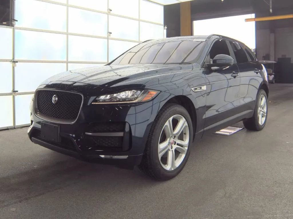 Used 2018 Jaguar F-PACE R-Sport