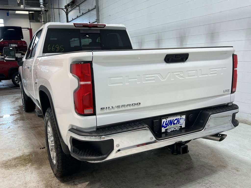 New 2025 Chevrolet Silverado 2500 LTZ w/ LTZ Convenience Package image 40