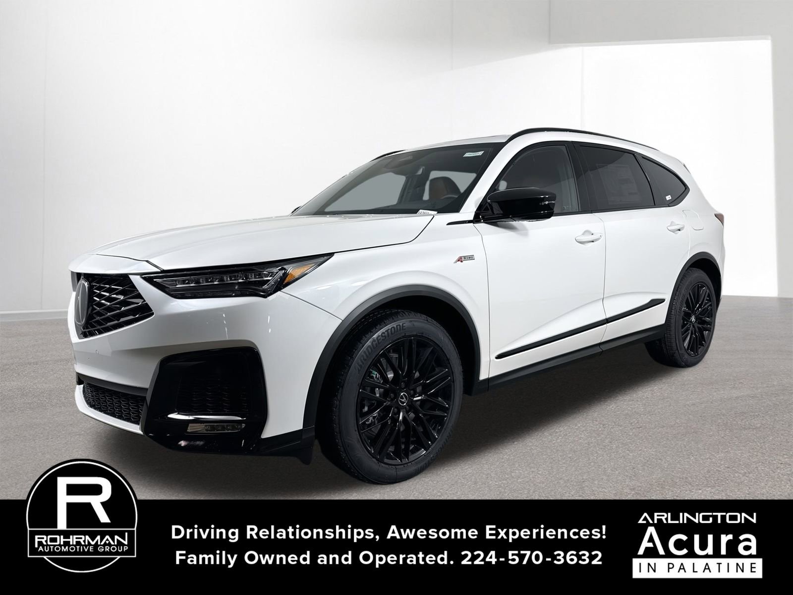 New 2026 Acura MDX A-Spec
