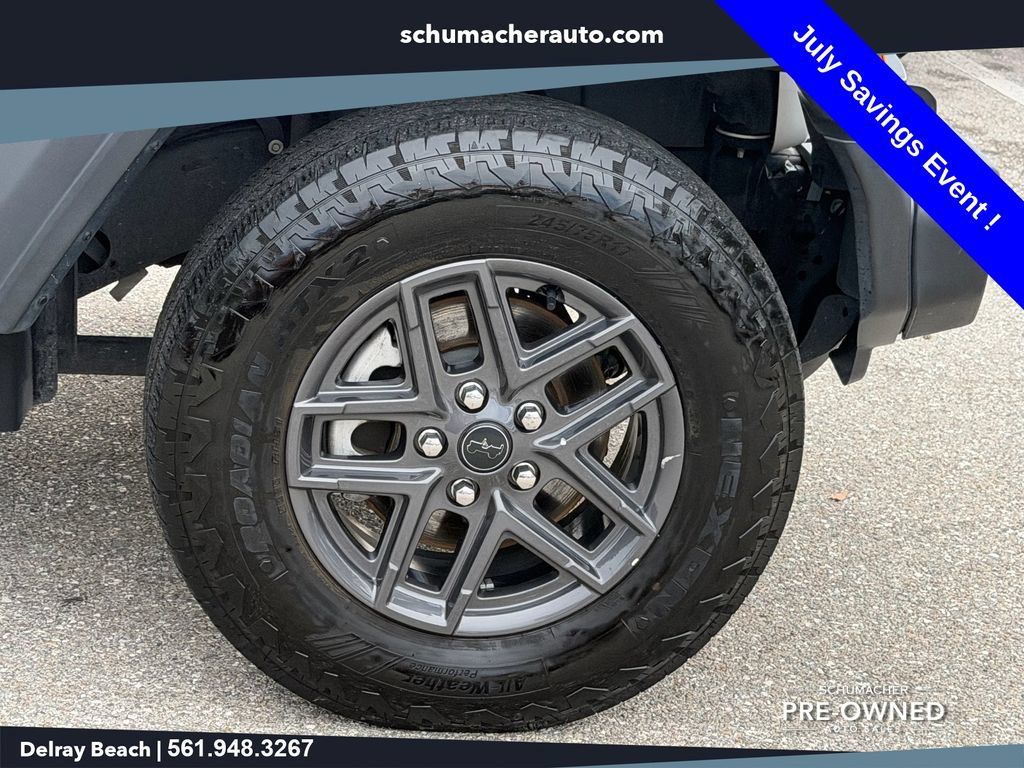 Used 2024 Jeep Wrangler Unlimited Sport AWD/4WD image 9