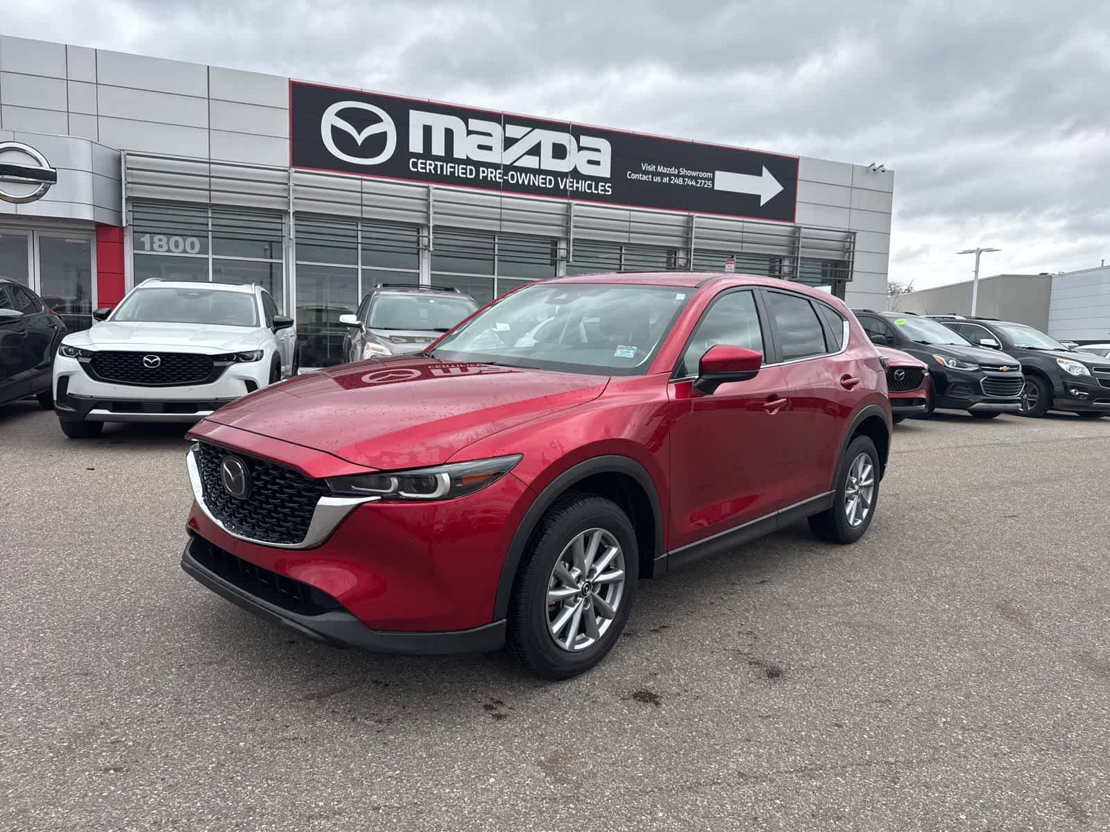 Used 2023 MAZDA CX-5 AWD 2.5 S w/ Select Package image 1