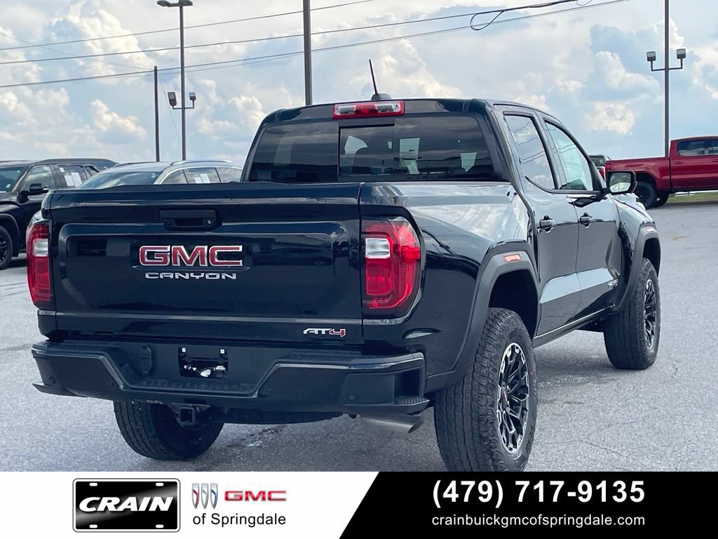 New 2026 GMC Canyon AT4 w/ Technology Plus Package AWD/4WD image 8