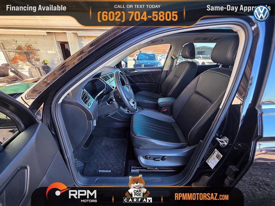 Used 2022 Volkswagen Tiguan SE image 11