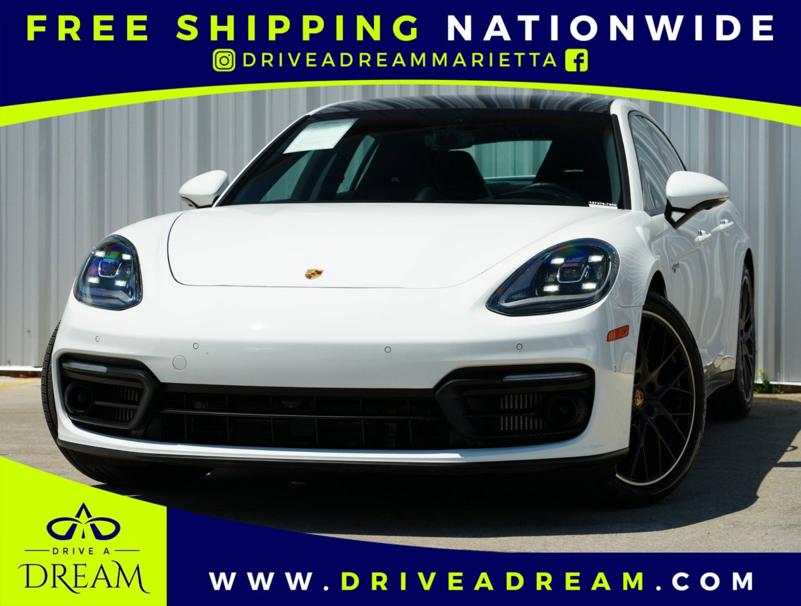Used 2021 Porsche Panamera 4S w/ Premium Package