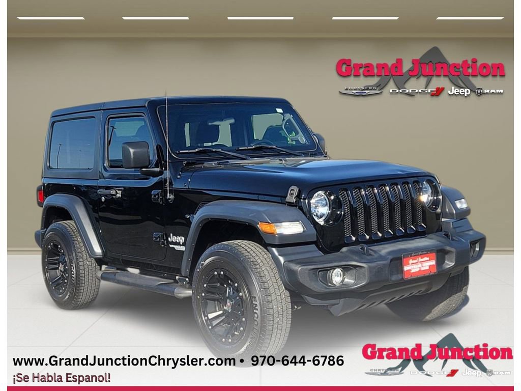 Used 2020 Jeep Wrangler Sport AWD/4WD image 1