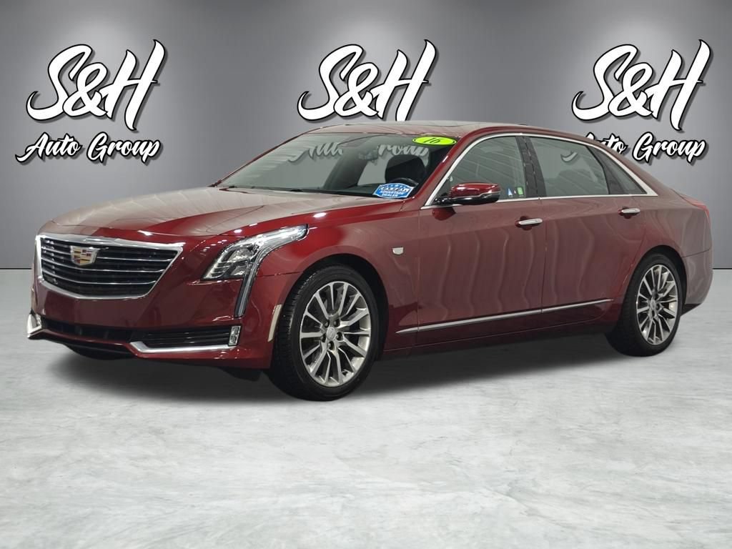 Used 2016 Cadillac CT6 Luxury AWD/4WD image 16