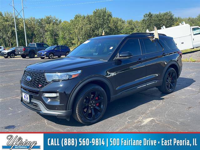 Certified 2023 Ford Explorer ST w/ Equipment Group 401A