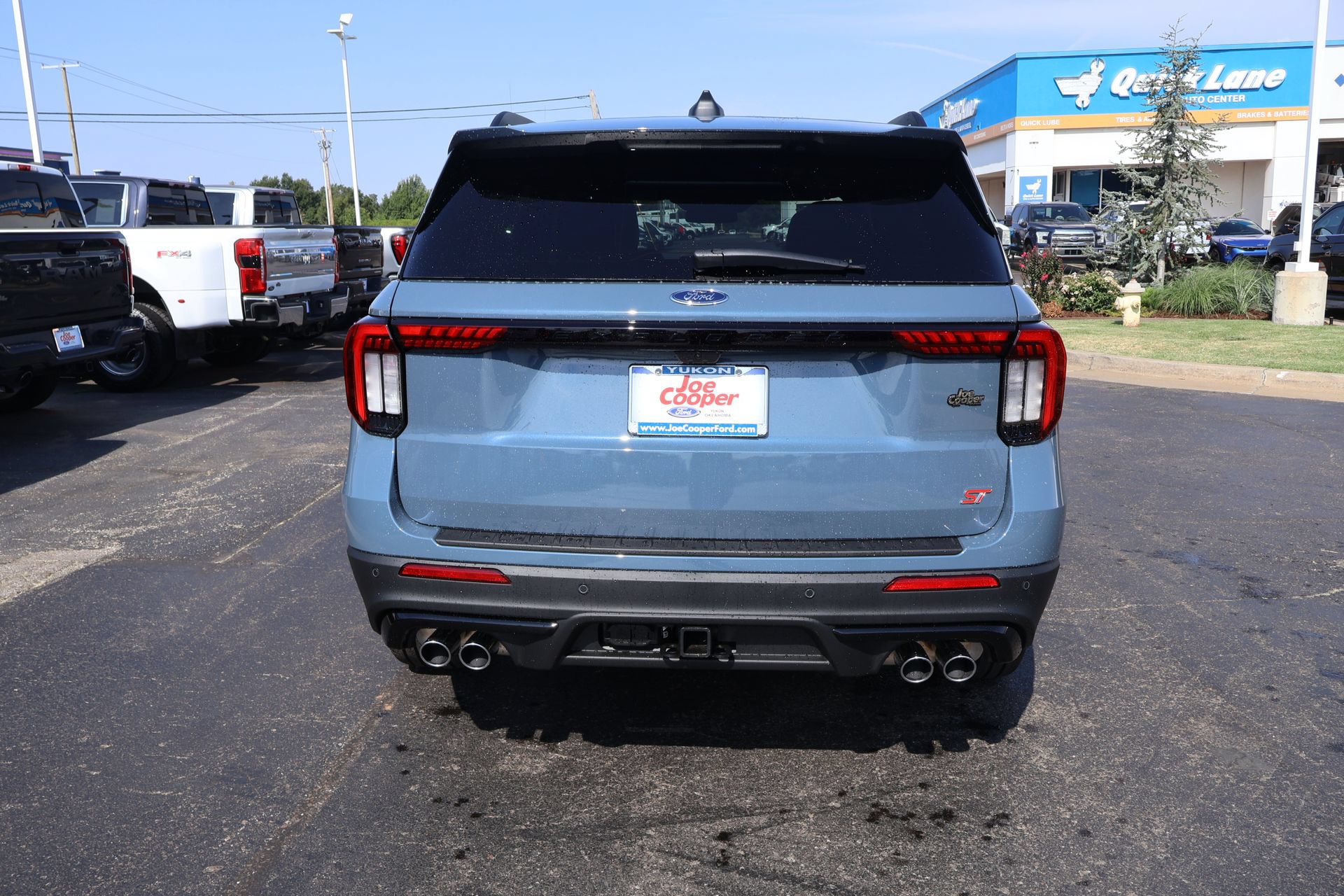 New 2026 Ford Explorer ST w/ Sun And Sound Package AWD/4WD image 24
