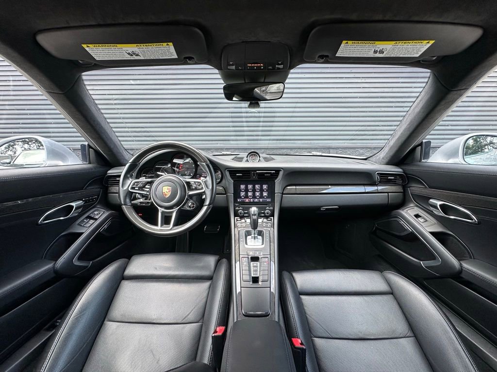 Certified 2019 Porsche 911 Turbo AWD/4WD image 6