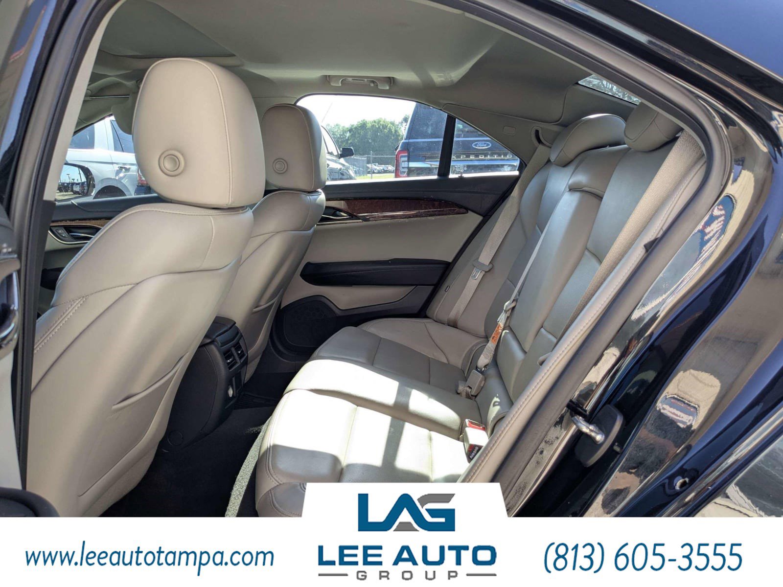 Used 2017 Cadillac ATS Luxury w/ Safety and Security Package RWD image 12