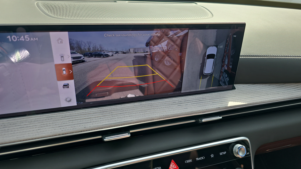 New 2026 Genesis GV80 3.5T Prestige AWD/4WD image 12