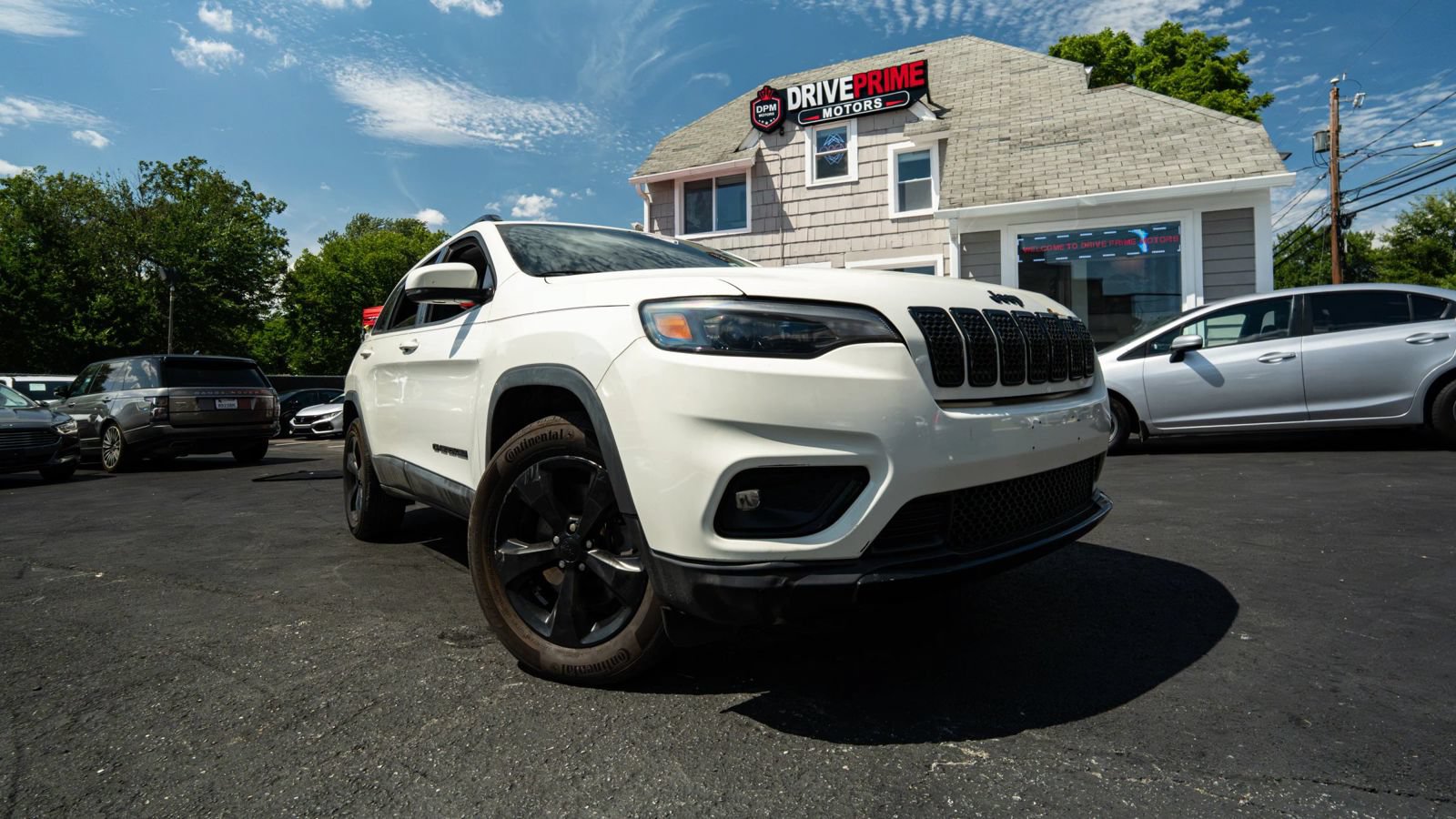 Used 2019 Jeep Cherokee Latitude Plus