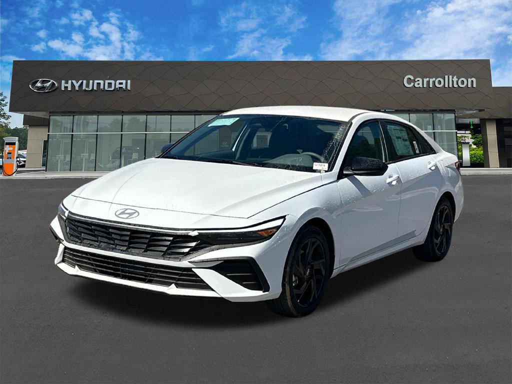 Certified 2026 Hyundai Elantra Sport FWD image 1