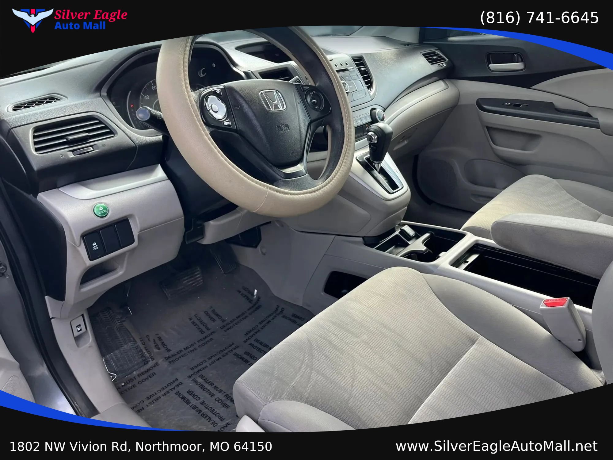 Used 2013 Honda CR-V LX image 7