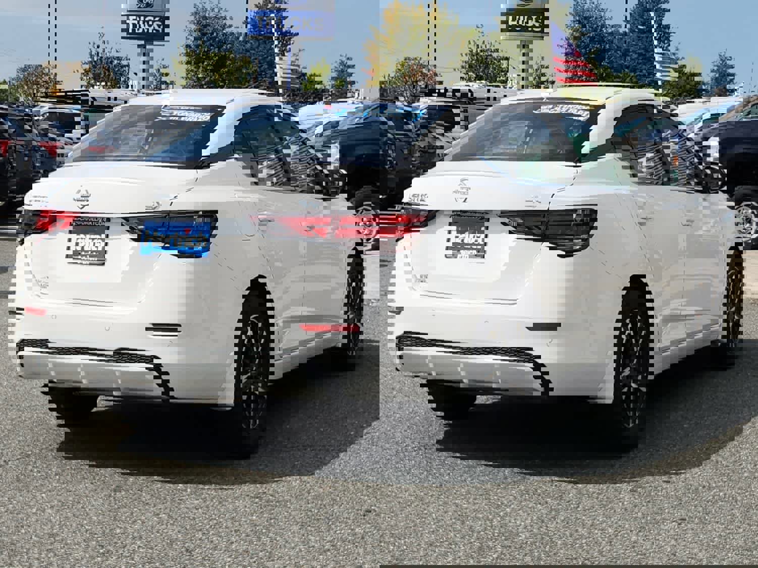 Used 2024 Nissan Sentra SV w/ Trunk Package image 3