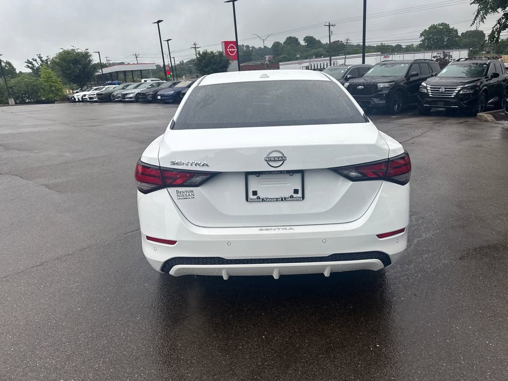 Used 2025 Nissan Sentra SV w/ All-Weather Package FWD image 6