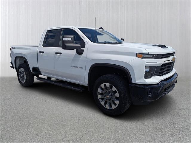 New 2026 Chevrolet Silverado 2500 Custom w/ Custom Convenience Package
