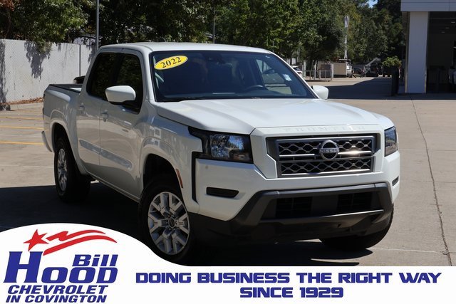 Used 2022 Nissan Frontier SV