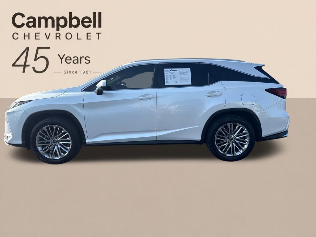 Used 2020 Lexus RX 350L Luxury w/ Accessory Package FWD image 2