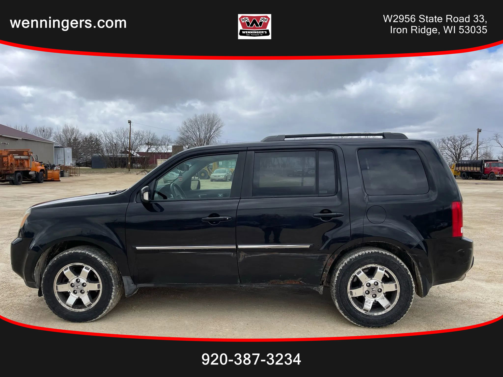 Used 2009 Honda Pilot Touring