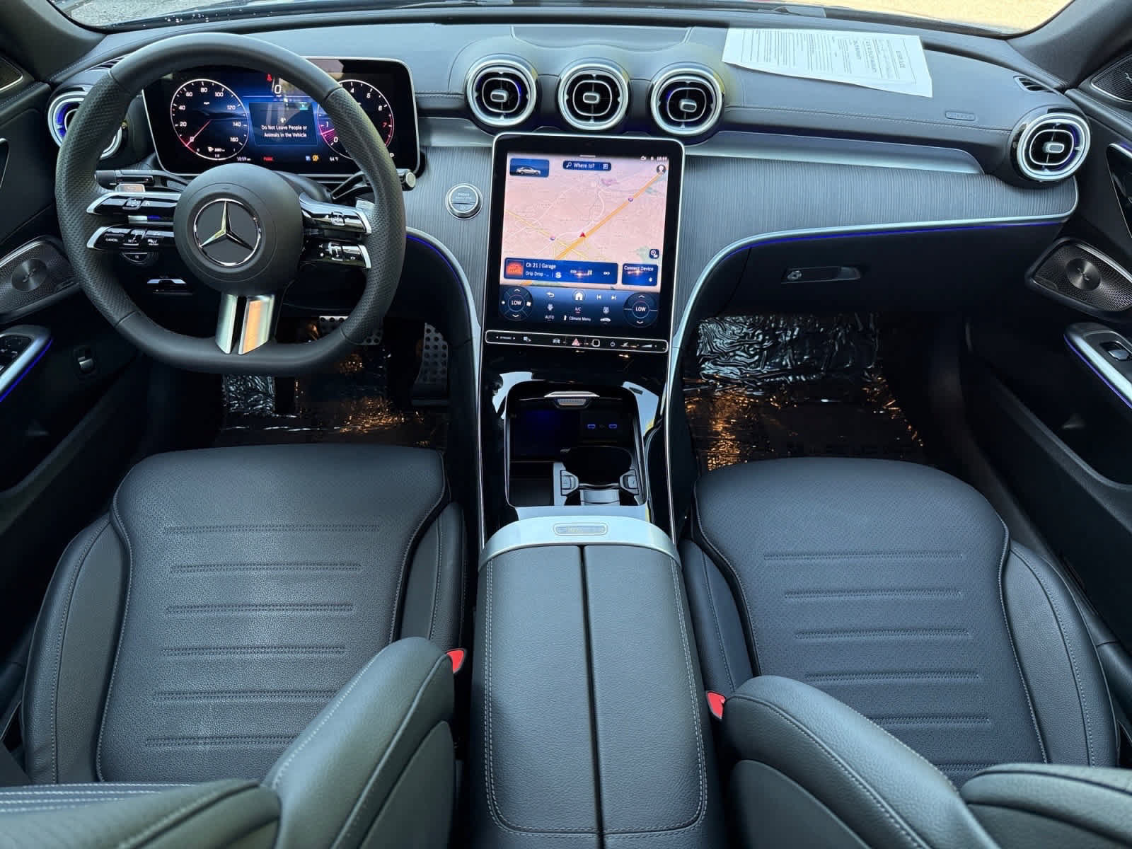Certified 2026 Mercedes-Benz C 300 4MATIC Sedan image 12