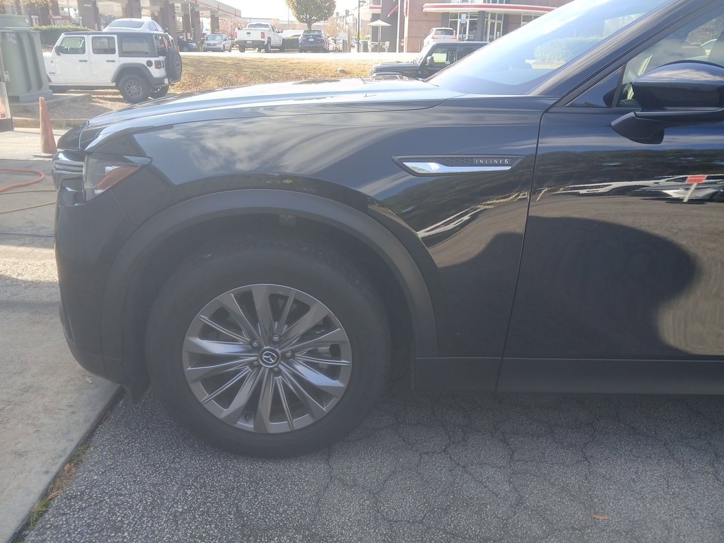 Used 2025 MAZDA CX-90 3.3 Turbo w/ Preferred Package image 3