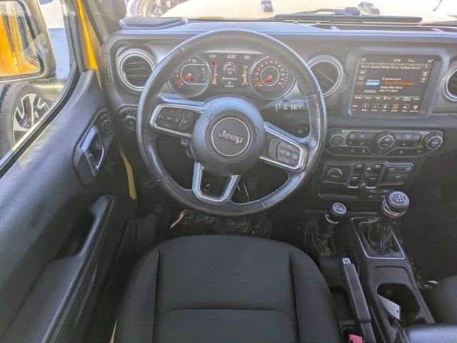 Used 2019 Jeep Wrangler Unlimited Sahara w/ Uconnect 4C Nav & Sound Group image 11