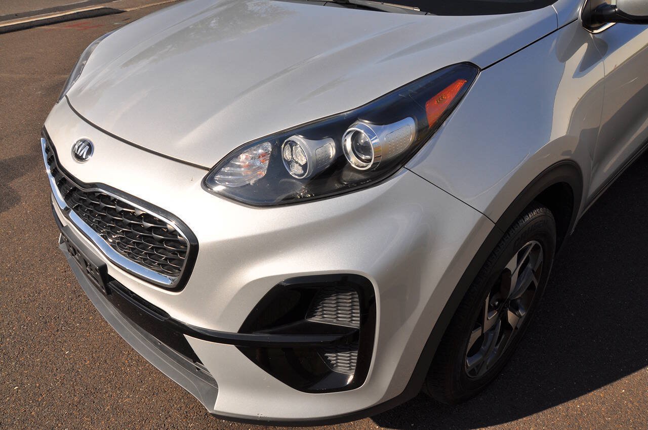 Used 2021 Kia Sportage LX FWD image 31