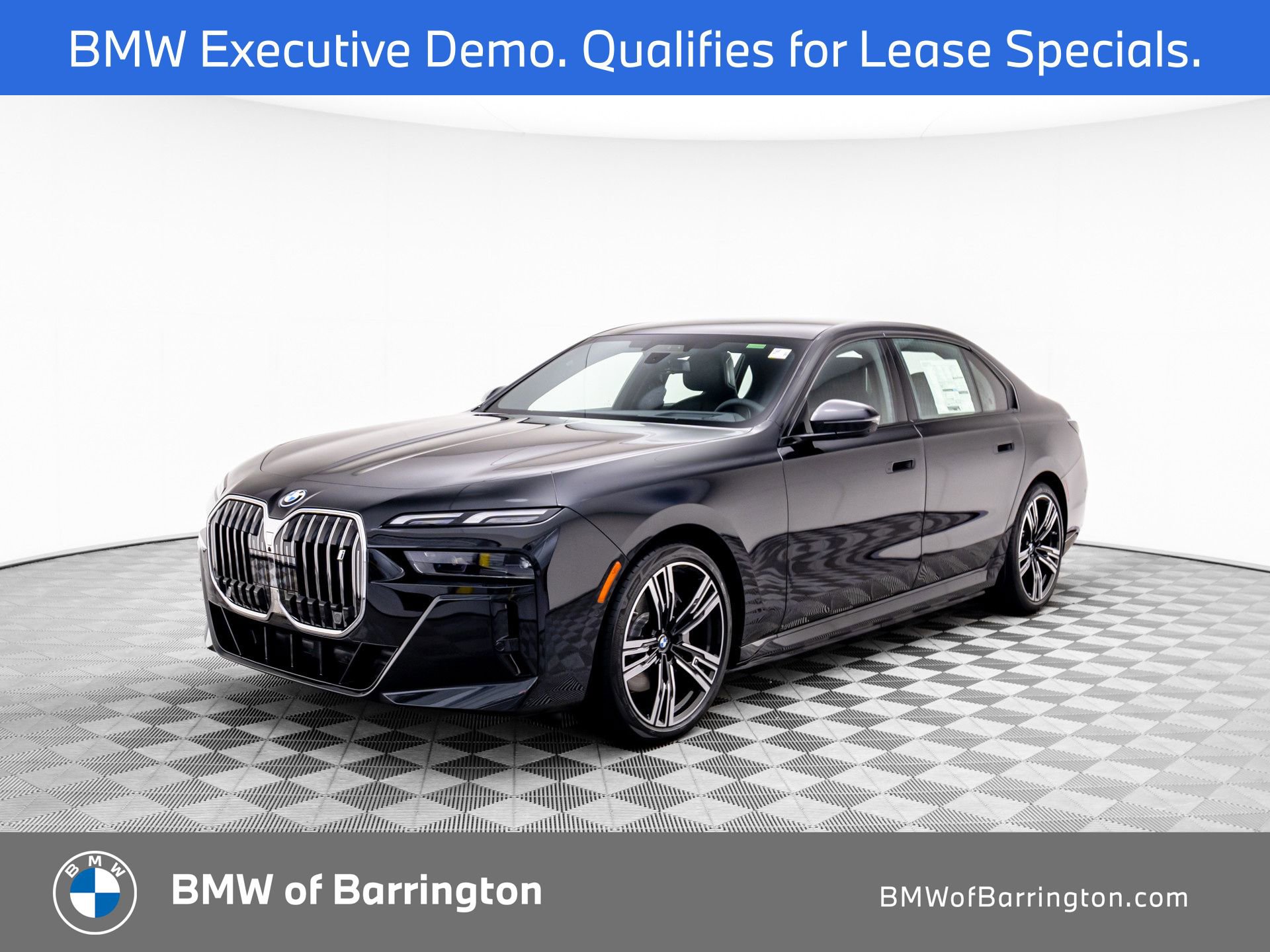 New 2025 BMW i7 xDrive60 image 1