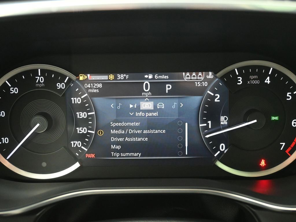 Used 2022 Jaguar F-PACE S image 12