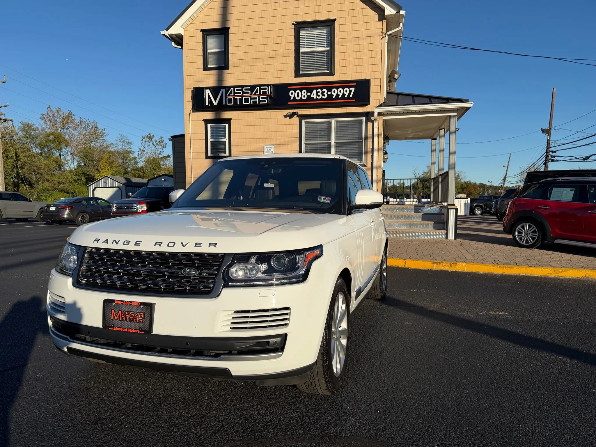 Used 2017 Land Rover Range Rover HSE
