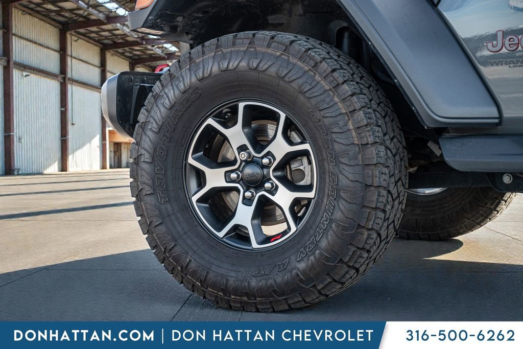 Used 2020 Jeep Wrangler Unlimited Rubicon w/ LED Lighting Group image 39