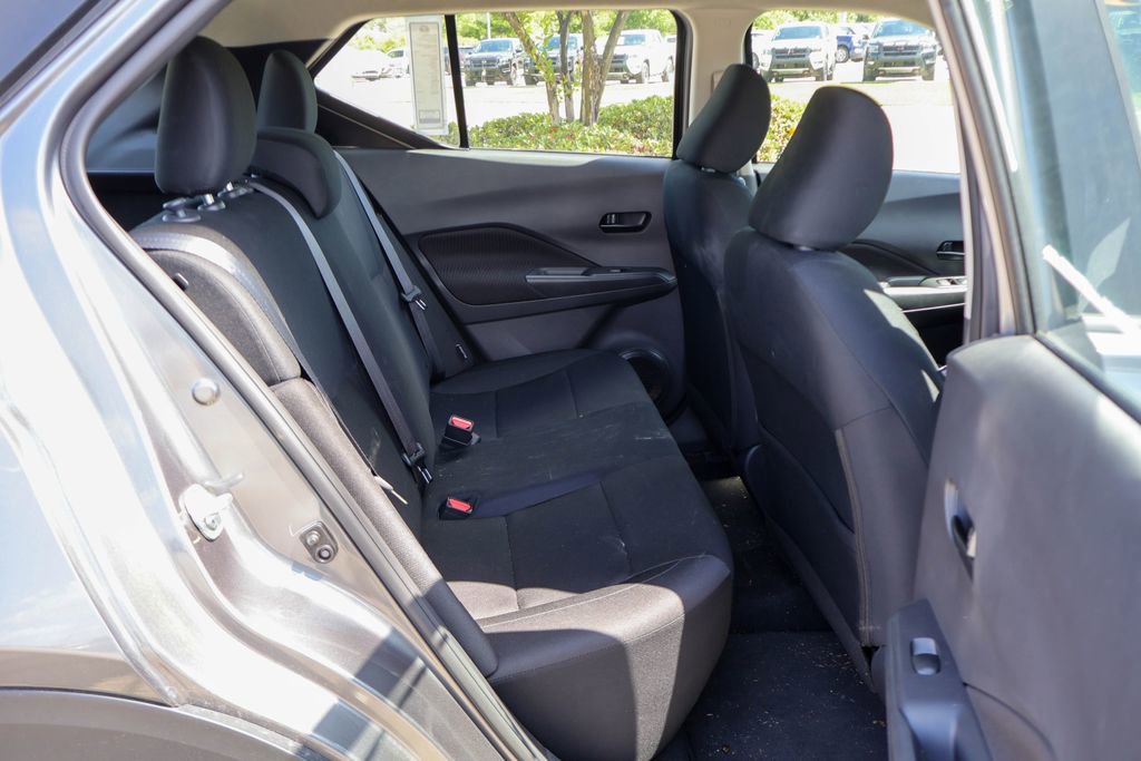 Certified 2025 Nissan Kicks Play S FWD image 10